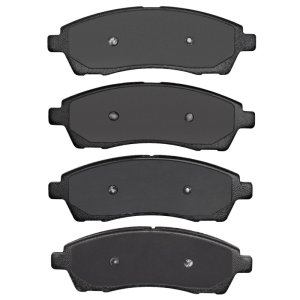 Ford F-250 Super Duty Brake Pads - Rear - R1 Concepts - Semi-Metallic - `99-`05